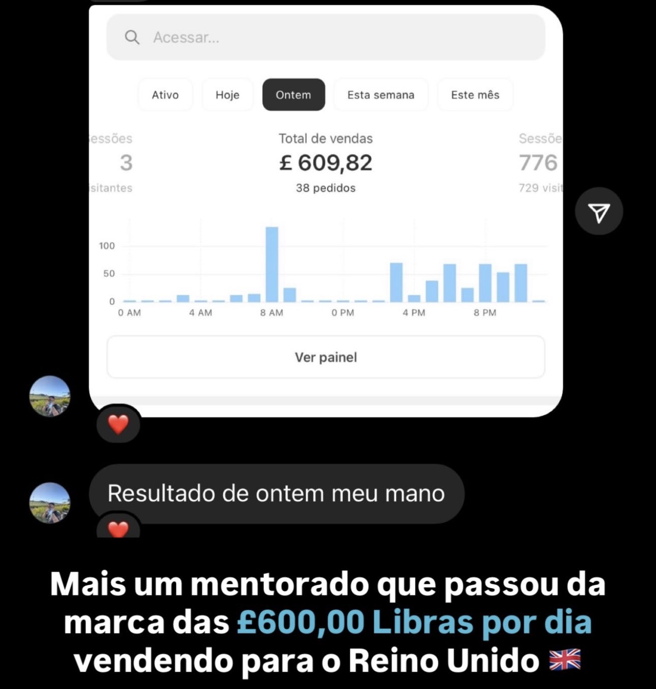 Prova de resultado 6