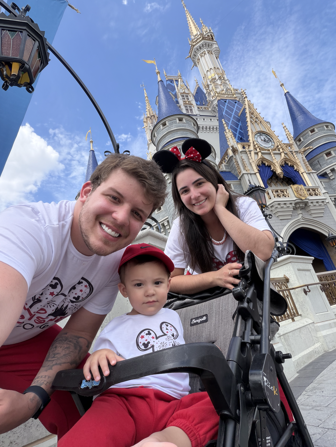 Família na Disney